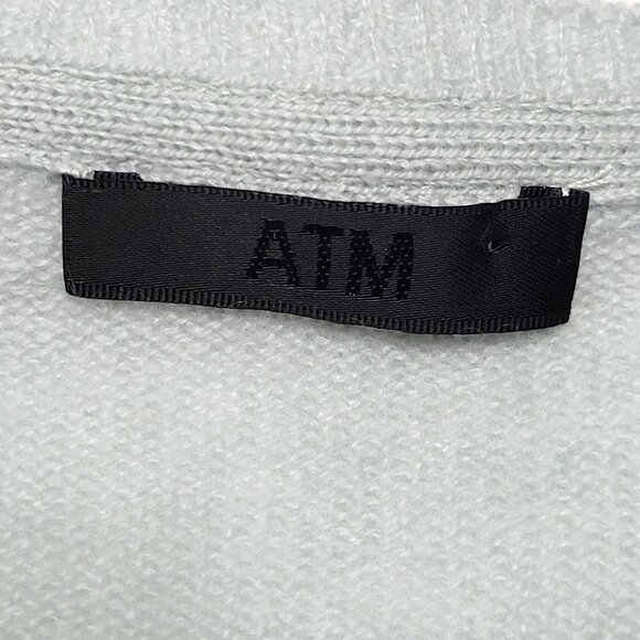 ATM Anthony Thomas Melillo Womens Cashmere Tank Top Size S Coquette Soft Girl - Picture 9 of 12